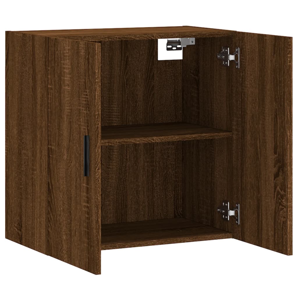 vidaXL Dulap de perete, stejar maro, 60x31x60 cm, lemn compozit