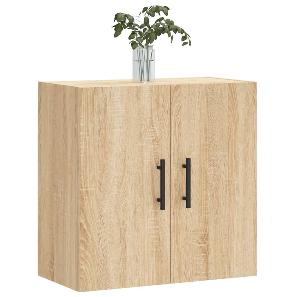 vidaXL Dulap de perete, stejar sonoma, 60x31x60 cm, lemn compozit