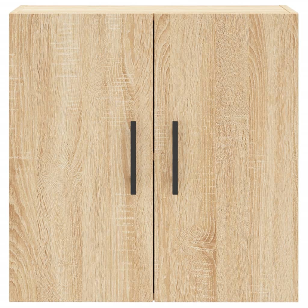 vidaXL Dulap de perete, stejar sonoma, 60x31x60 cm, lemn compozit