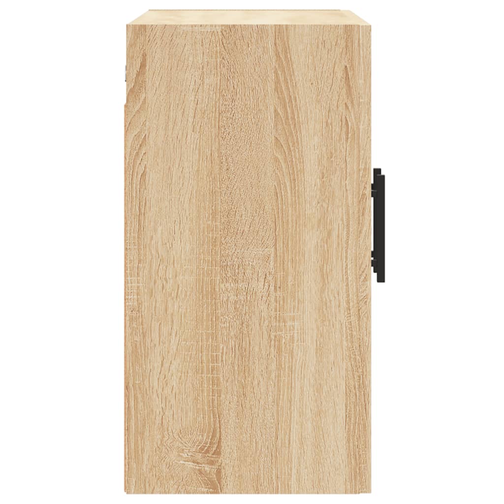 vidaXL Dulap de perete, stejar sonoma, 60x31x60 cm, lemn compozit