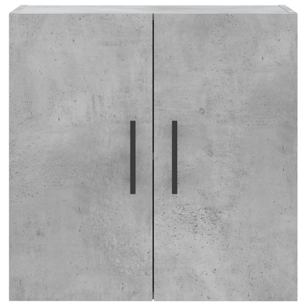vidaXL Dulap de perete, gri beton, 60x31x60 cm, lemn compozit