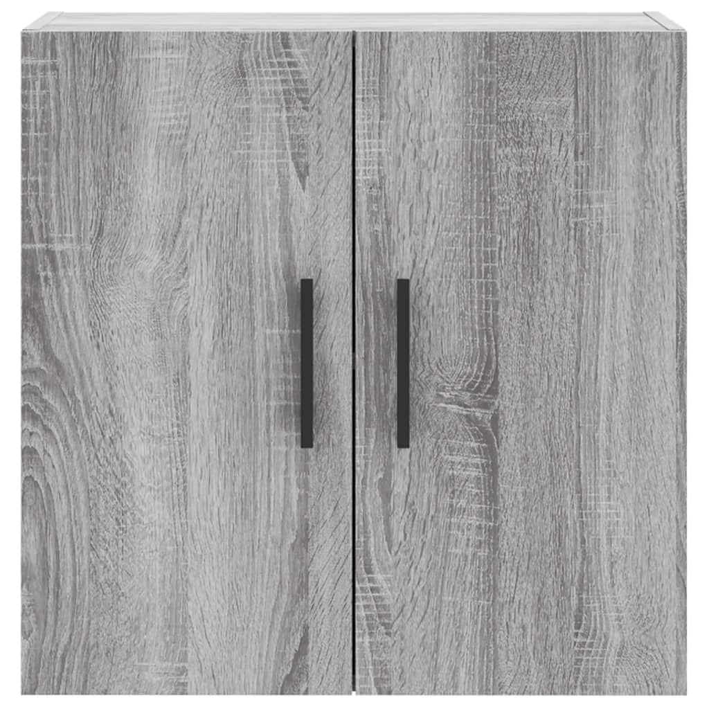 vidaXL Dulap de perete, gri sonoma, 60x31x60 cm, lemn compozit