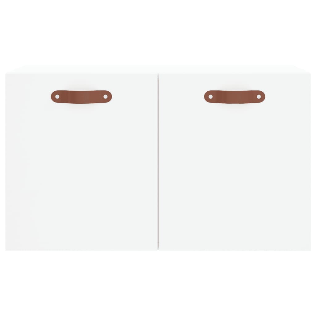 vidaXL Dulap de perete, alb, 60x36,5x35 cm, lemn prelucrat vidaXL Dulap de perete, alb, 60x36,5x35 cm, lemn prelucrat