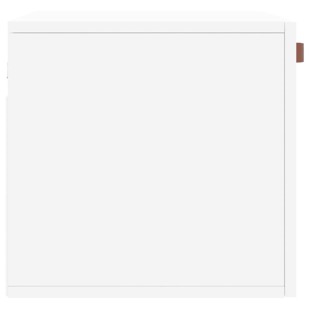vidaXL Dulap de perete, alb, 60x36,5x35 cm, lemn prelucrat vidaXL Dulap de perete, alb, 60x36,5x35 cm, lemn prelucrat