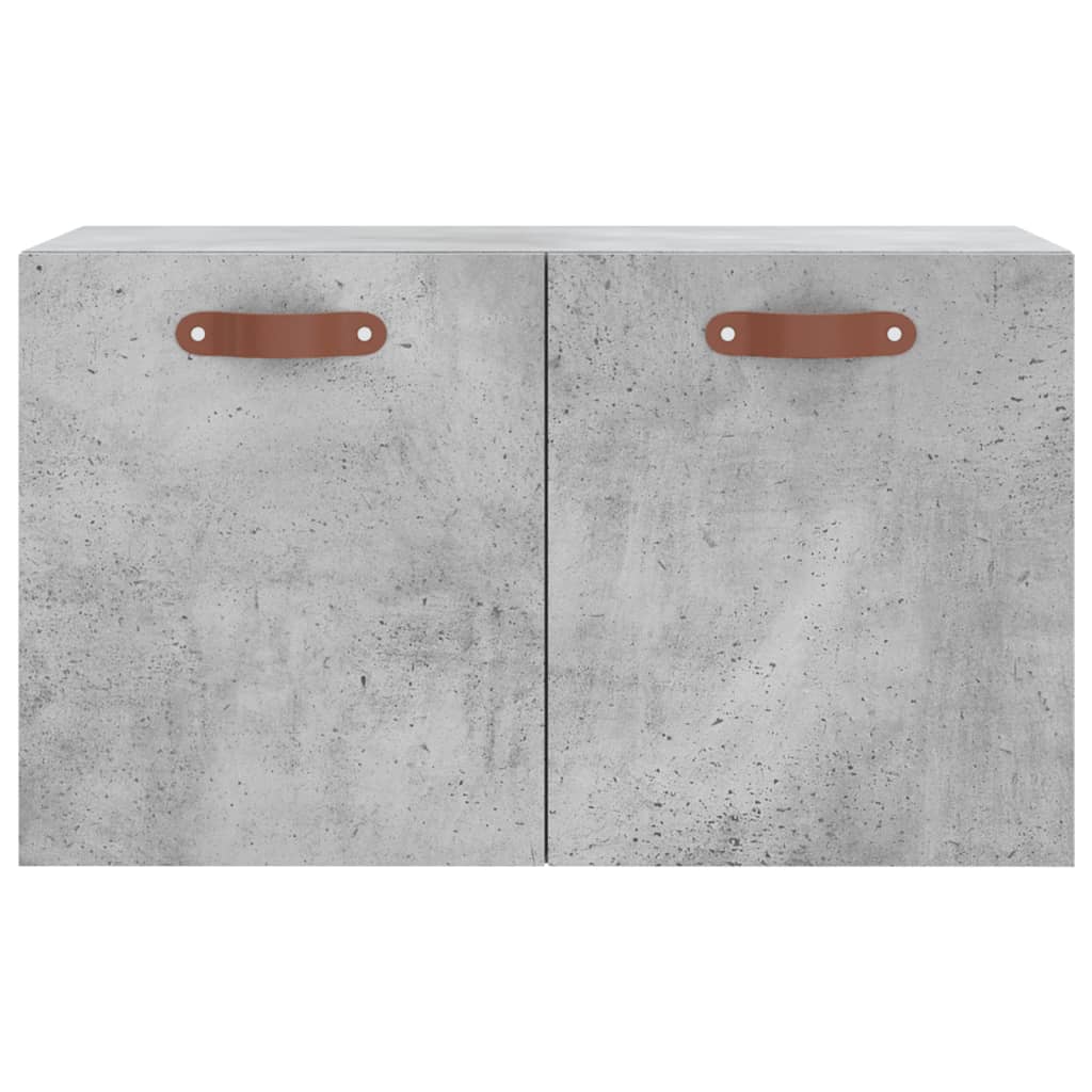 vidaXL Dulap de perete, gri beton, 60x36,5x35 cm, lemn prelucrat