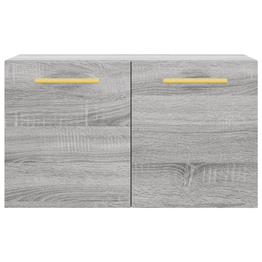vidaXL Dulap de perete, gri sonoma, 60x36,5x35 cm, lemn prelucrat
