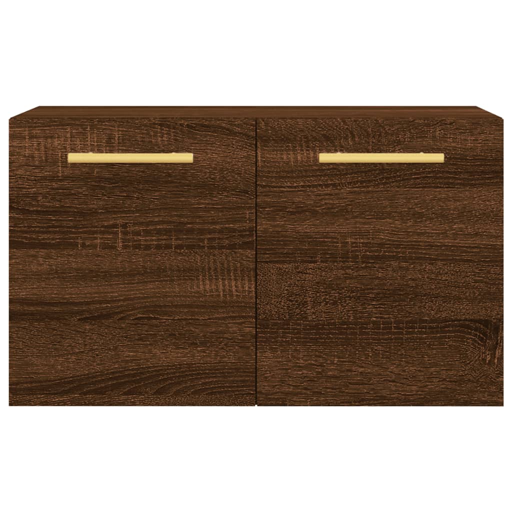 vidaXL Dulap de perete, stejar maro, 60x36,5x35 cm, lemn prelucrat