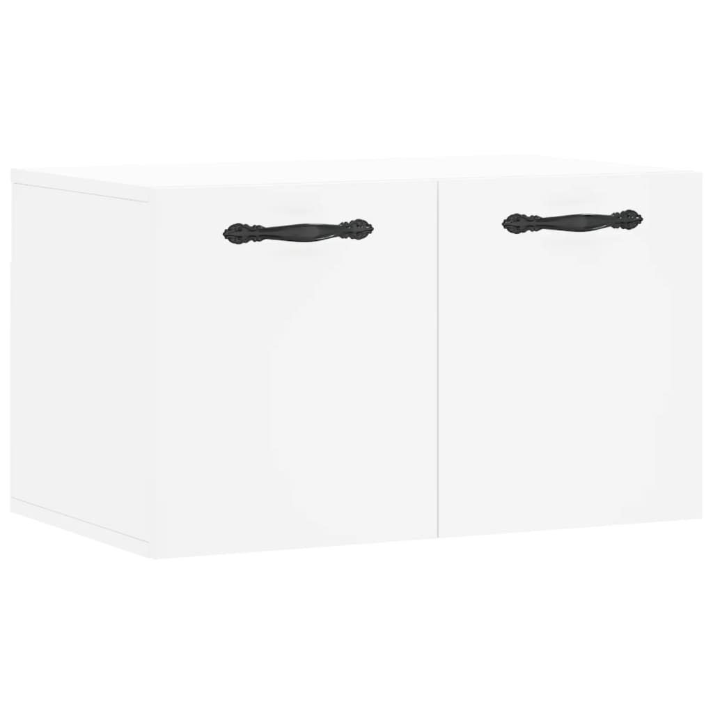 vidaXL Dulap de perete, alb, 60x36,5x35 cm, lemn prelucrat