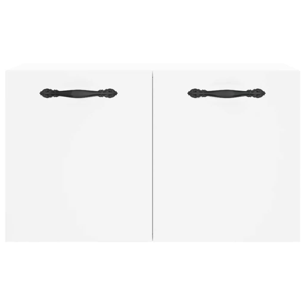 vidaXL Dulap de perete, alb, 60x36,5x35 cm, lemn prelucrat