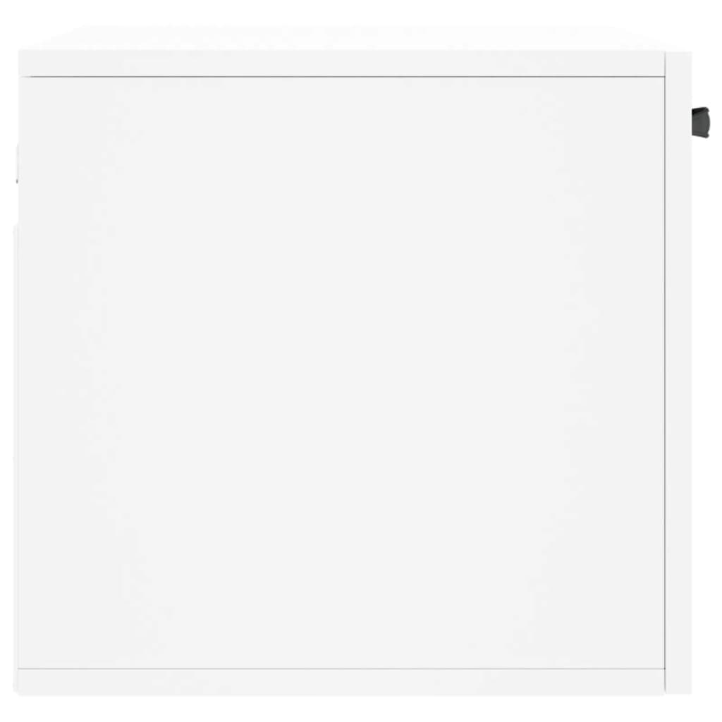 vidaXL Dulap de perete, alb, 60x36,5x35 cm, lemn prelucrat