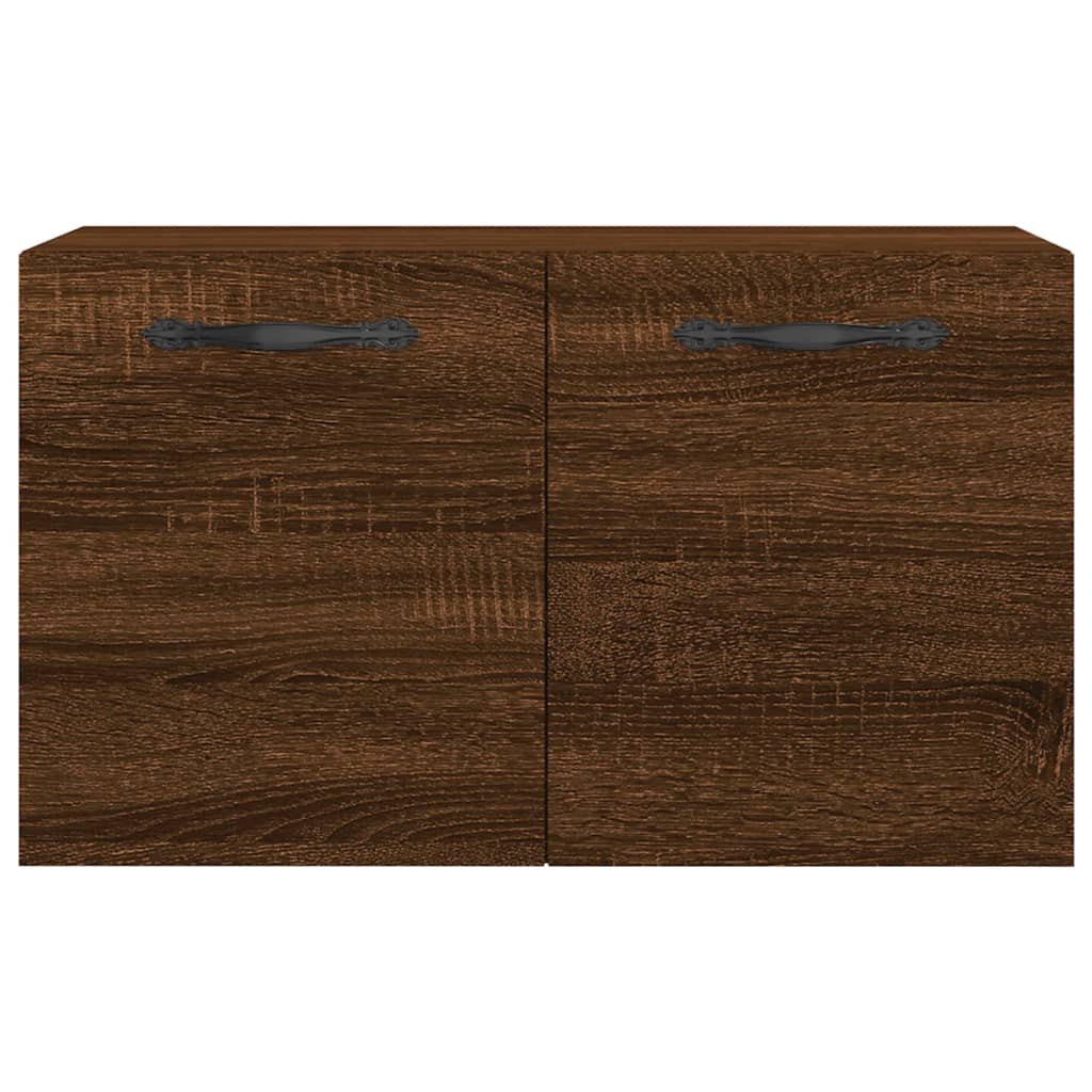 vidaXL Dulap de perete, stejar maro, 60x36,5x35 cm, lemn prelucrat