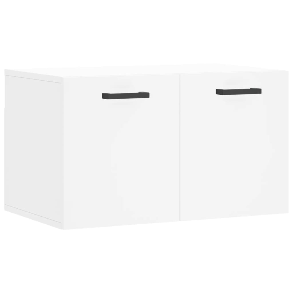 vidaXL Dulap de perete, alb, 60x36,5x35 cm, lemn prelucrat
