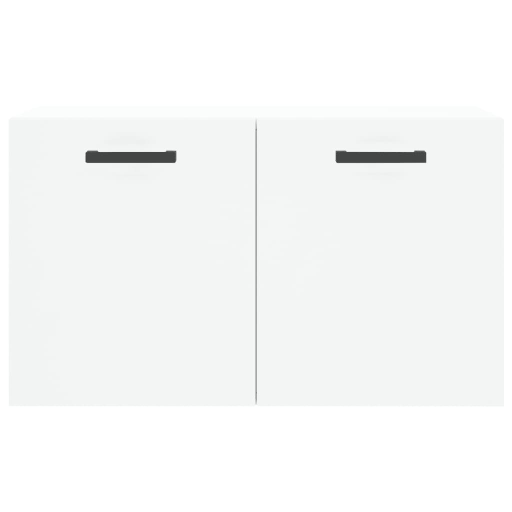 vidaXL Dulap de perete, alb, 60x36,5x35 cm, lemn prelucrat