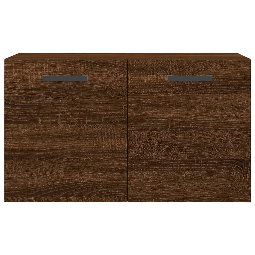vidaXL Dulap de perete, stejar maro, 60x36,5x35 cm, lemn prelucrat