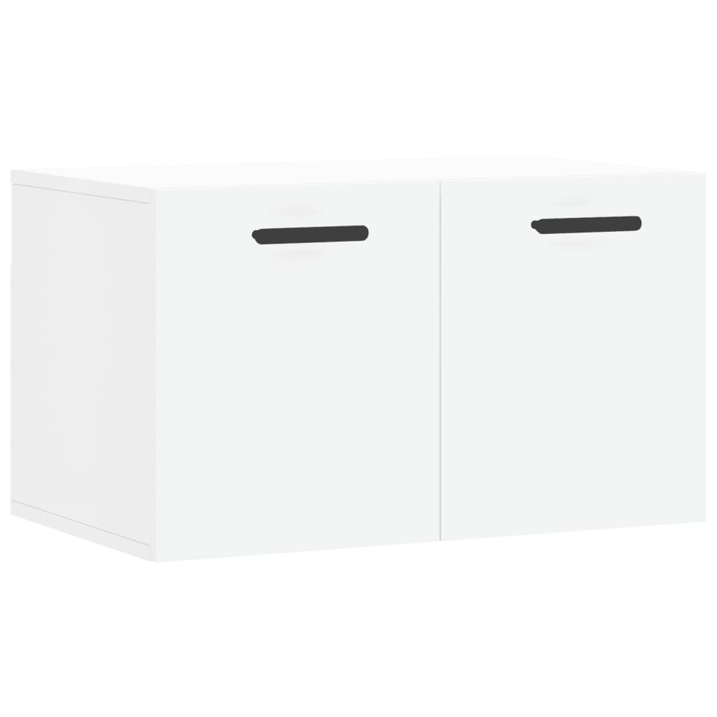 vidaXL Dulap de perete, alb, 60x36,5x35 cm, lemn prelucrat