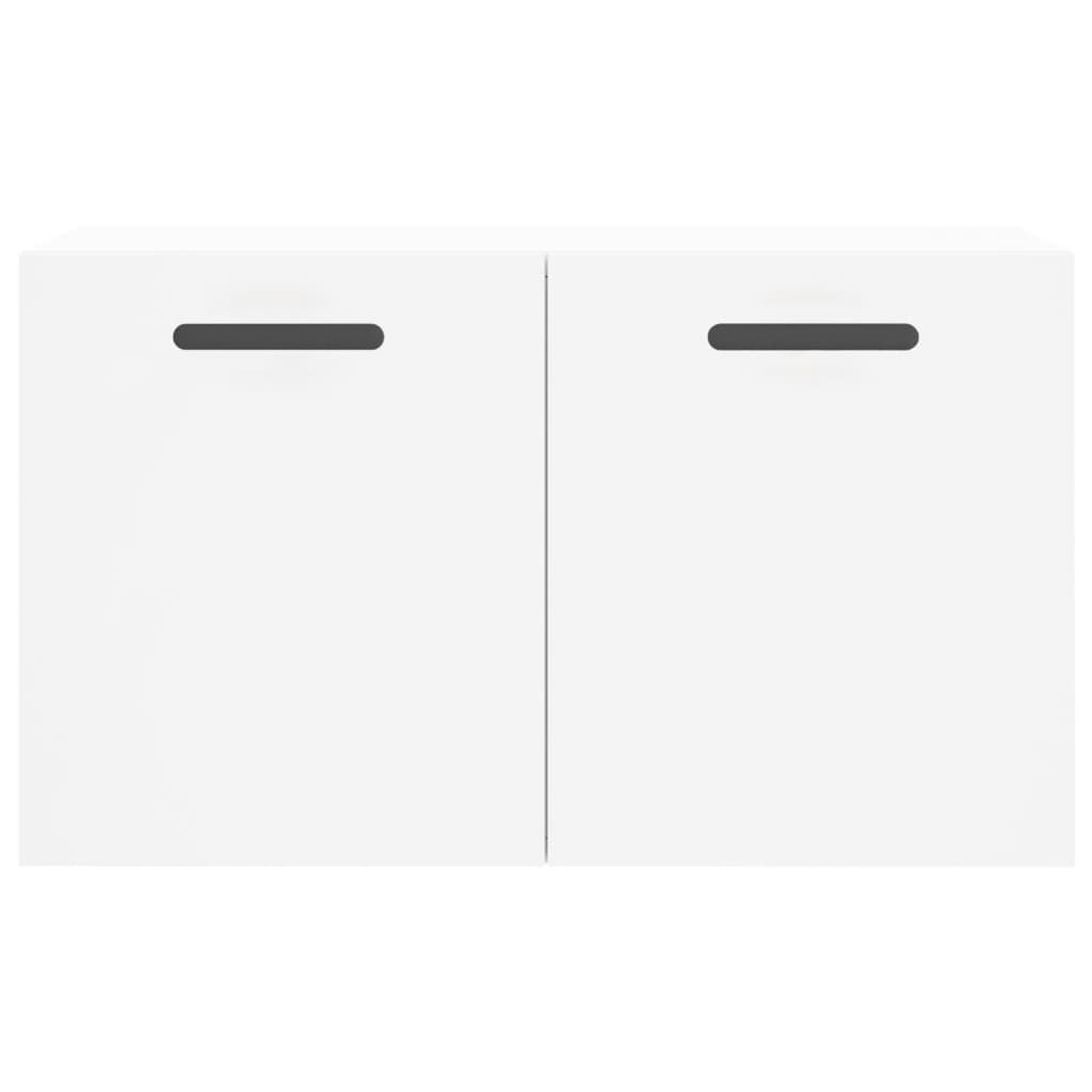 vidaXL Dulap de perete, alb, 60x36,5x35 cm, lemn prelucrat