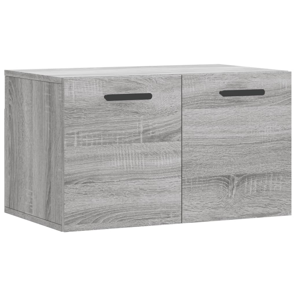vidaXL Dulap de perete, gri sonoma, 60x36,5x35 cm, lemn prelucrat