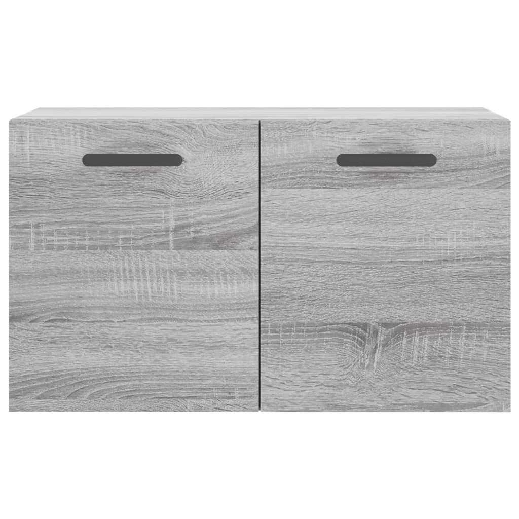 vidaXL Dulap de perete, gri sonoma, 60x36,5x35 cm, lemn prelucrat