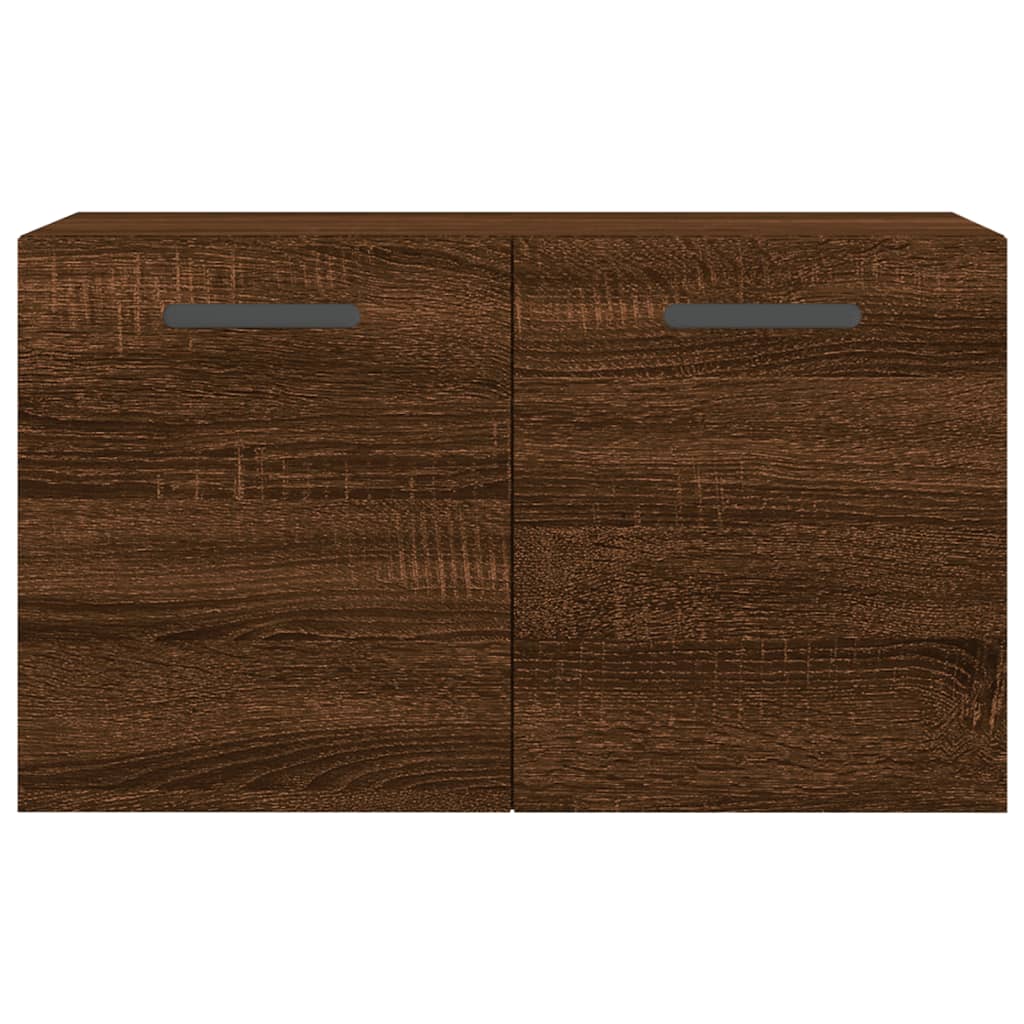 vidaXL Dulap de perete, stejar maro, 60x36,5x35 cm, lemn prelucrat