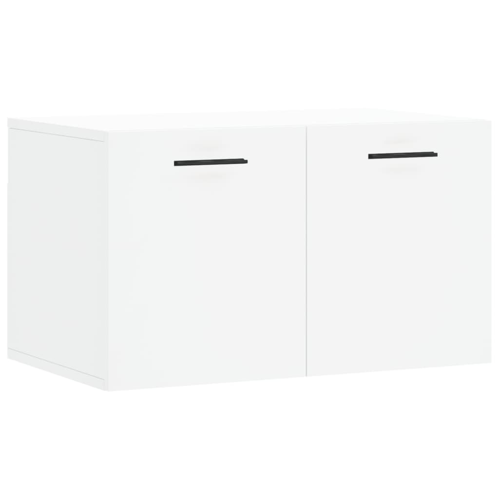 vidaXL Dulap de perete, alb, 60x36,5x35 cm, lemn prelucrat
