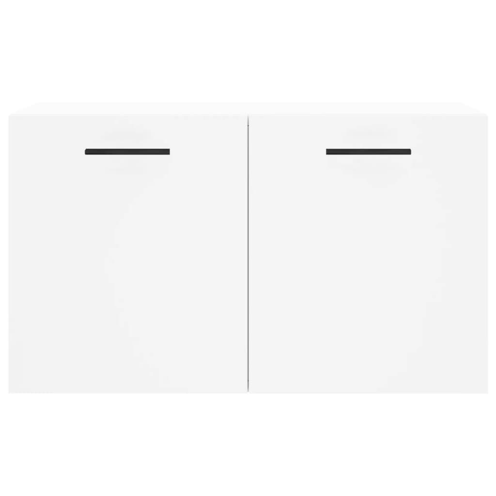 vidaXL Dulap de perete, alb, 60x36,5x35 cm, lemn prelucrat