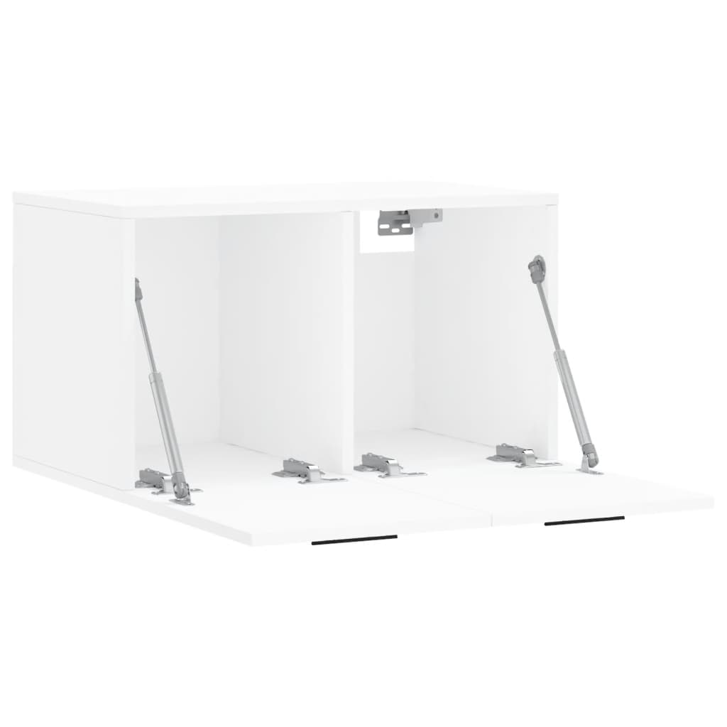 vidaXL Dulap de perete, alb, 60x36,5x35 cm, lemn prelucrat
