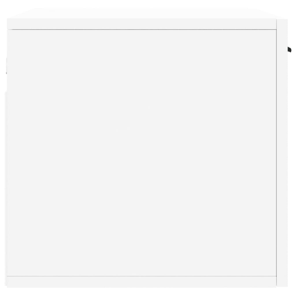 vidaXL Dulap de perete, alb, 60x36,5x35 cm, lemn prelucrat