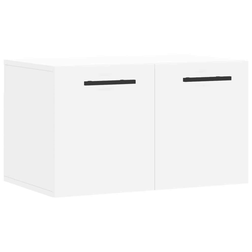 vidaXL Dulap de perete, alb, 60x36,5x35 cm, lemn prelucrat