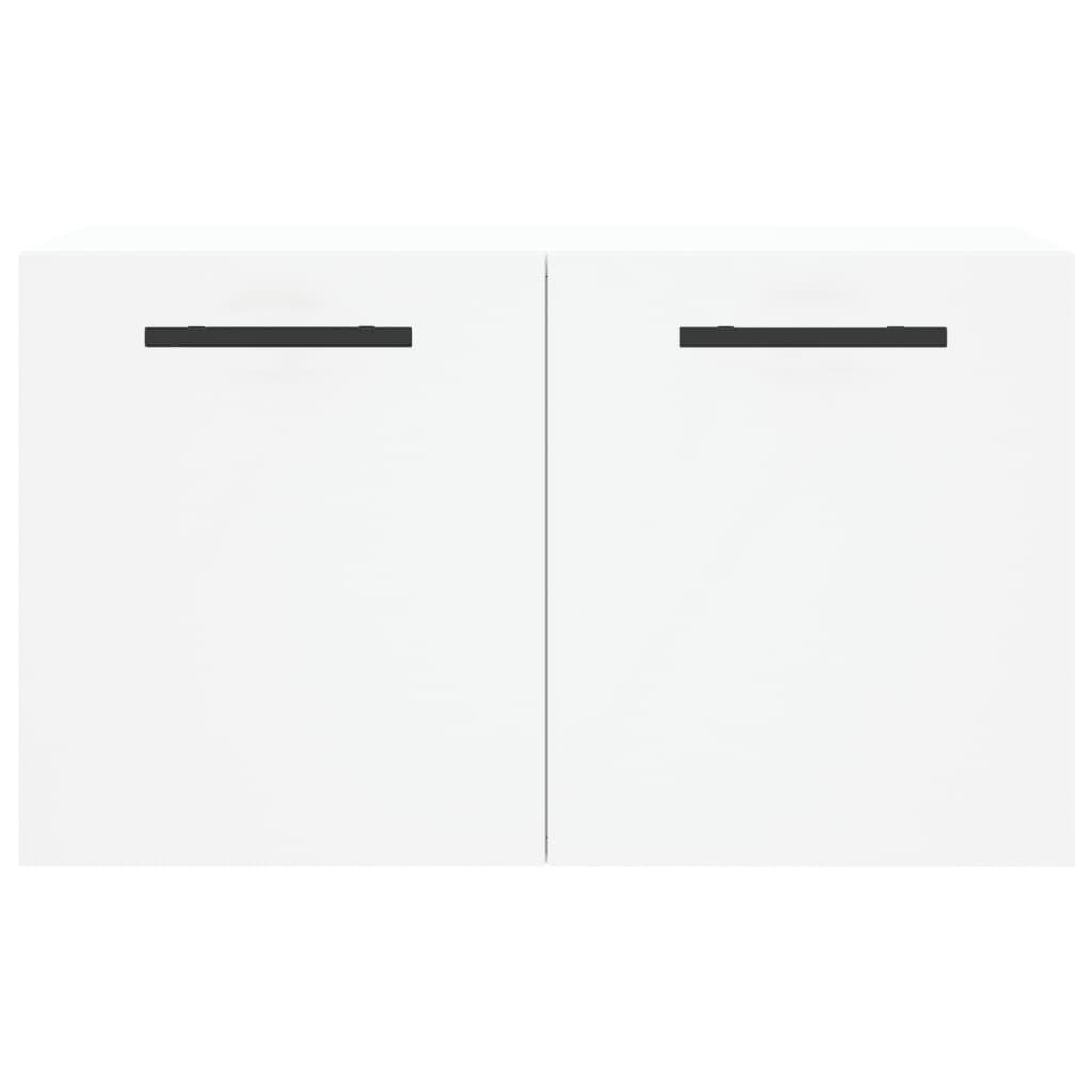 vidaXL Dulap de perete, alb, 60x36,5x35 cm, lemn prelucrat