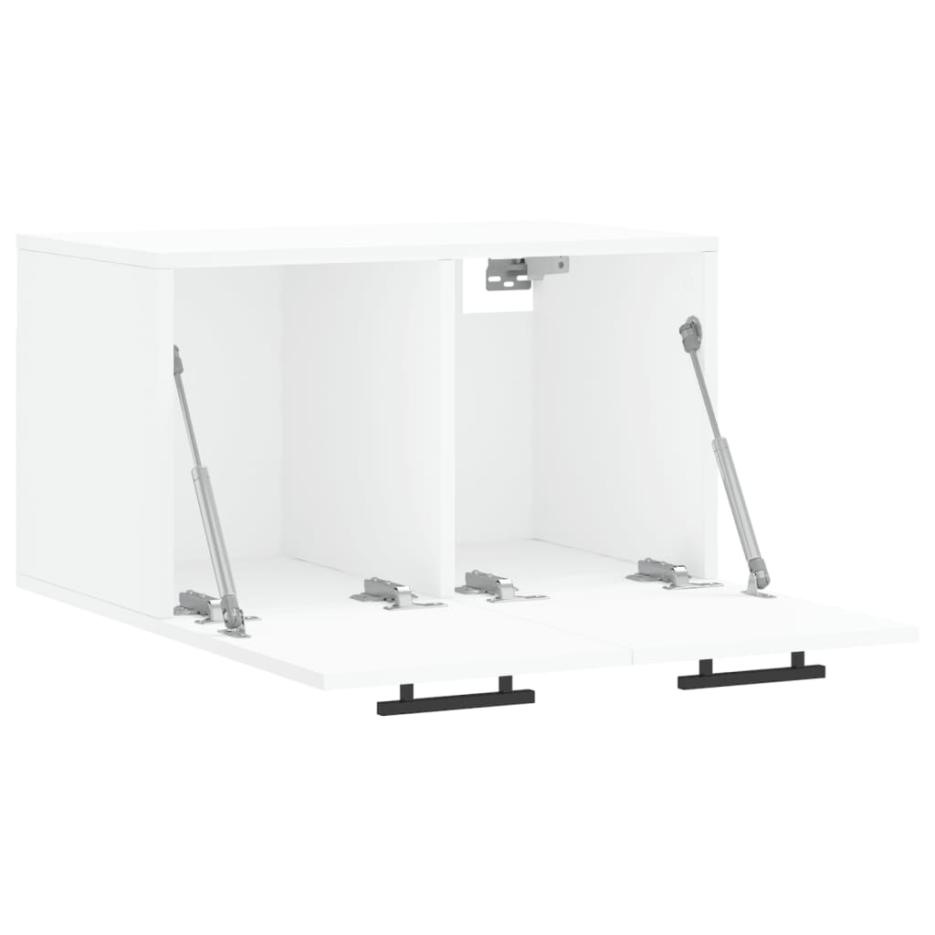 vidaXL Dulap de perete, alb, 60x36,5x35 cm, lemn prelucrat