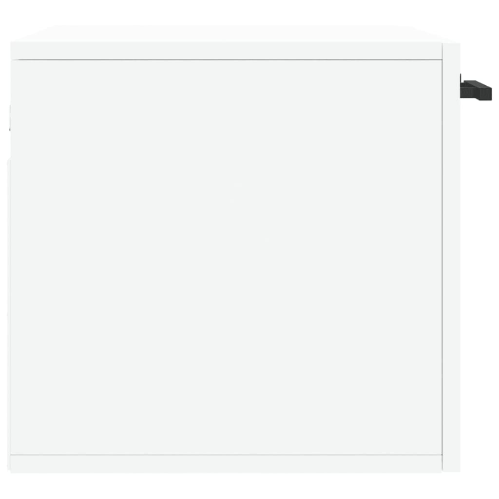vidaXL Dulap de perete, alb, 60x36,5x35 cm, lemn prelucrat