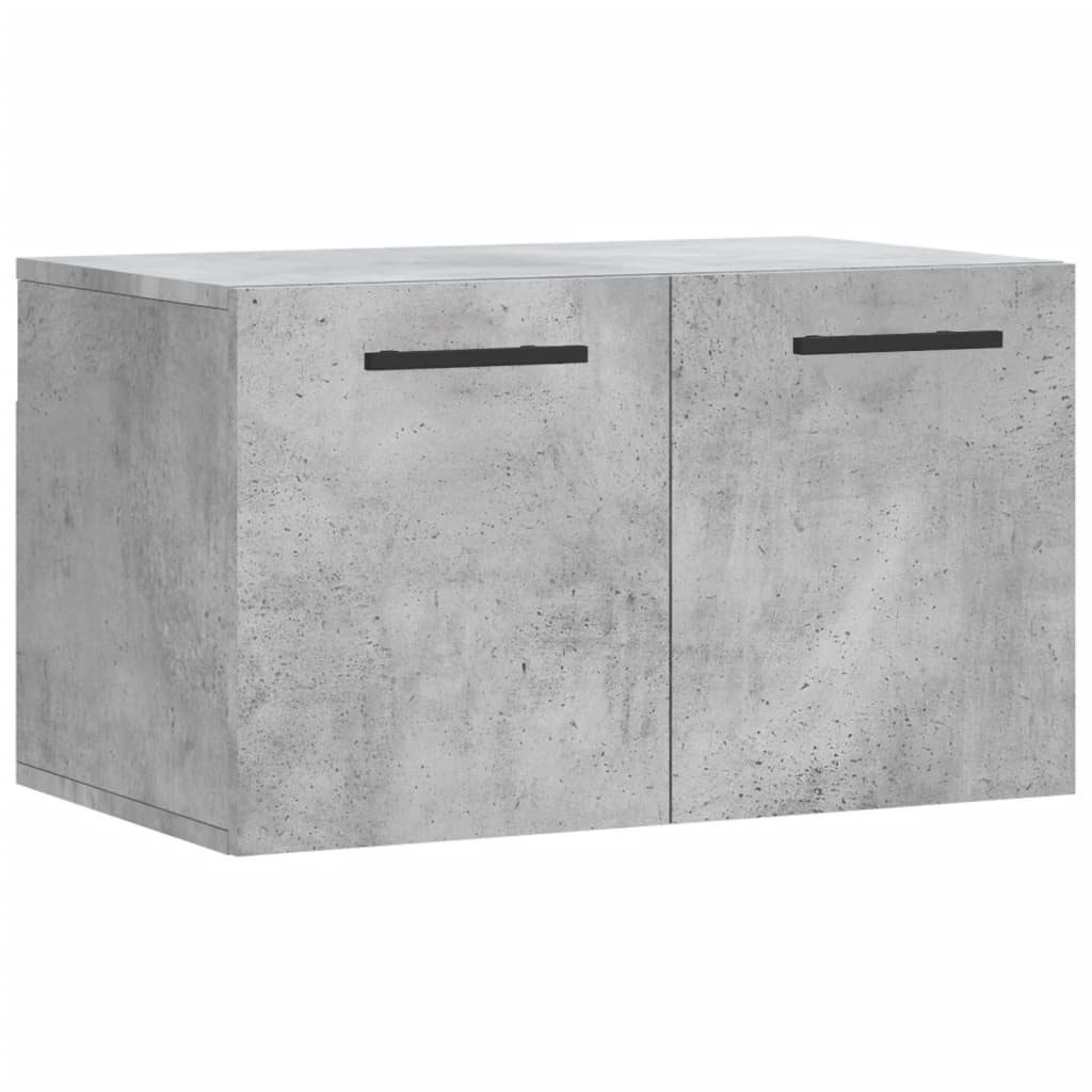 vidaXL Dulap de perete, gri beton, 60x36,5x35 cm, lemn prelucrat vidaXL Dulap de perete, gri beton, 60x36,5x35 cm, lemn prelucrat