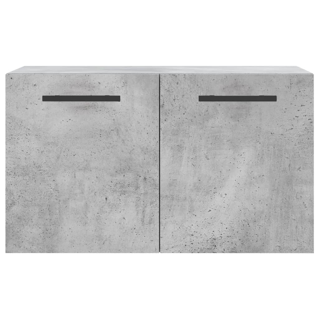 vidaXL Dulap de perete, gri beton, 60x36,5x35 cm, lemn prelucrat vidaXL Dulap de perete, gri beton, 60x36,5x35 cm, lemn prelucrat