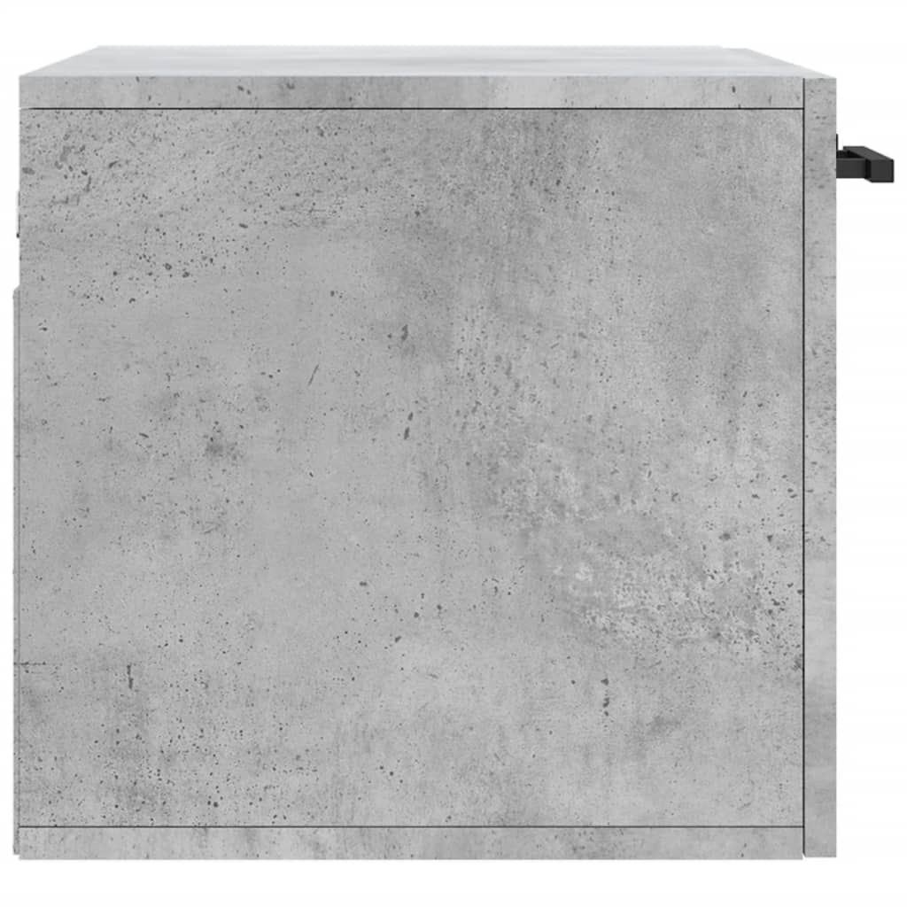 vidaXL Dulap de perete, gri beton, 60x36,5x35 cm, lemn prelucrat vidaXL Dulap de perete, gri beton, 60x36,5x35 cm, lemn prelucrat