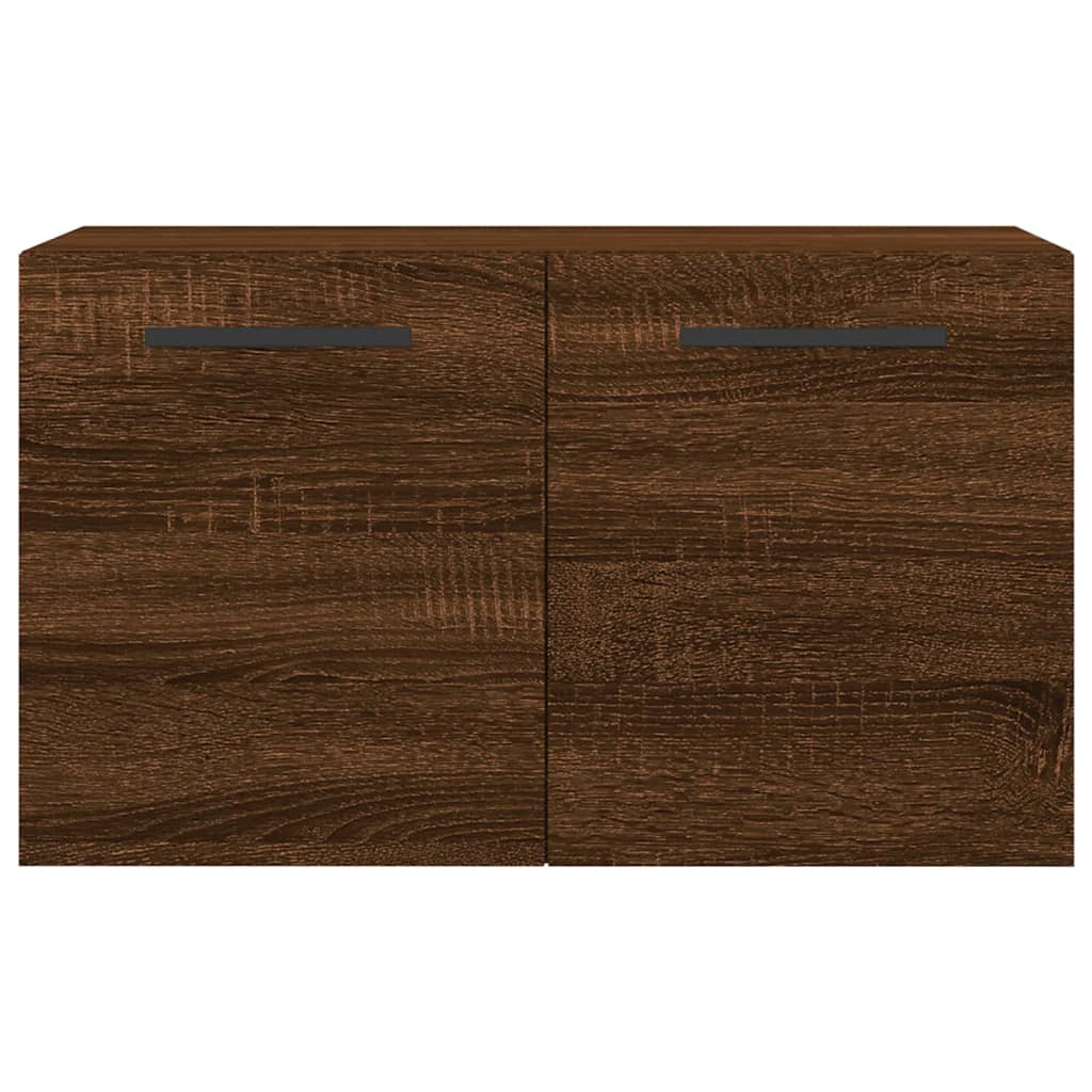 vidaXL Dulap de perete, stejar maro, 60x36,5x35 cm, lemn prelucrat