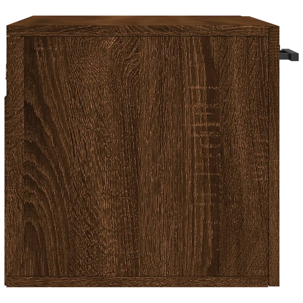 vidaXL Dulap de perete, stejar maro, 60x36,5x35 cm, lemn prelucrat