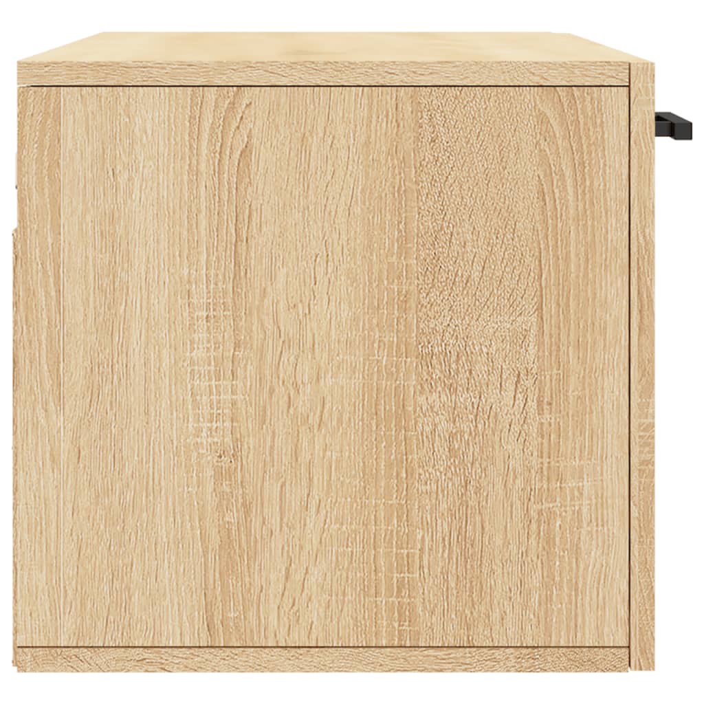 vidaXL Dulap de perete, stejar sonoma, 80x36,5x35 cm, lemn compozit