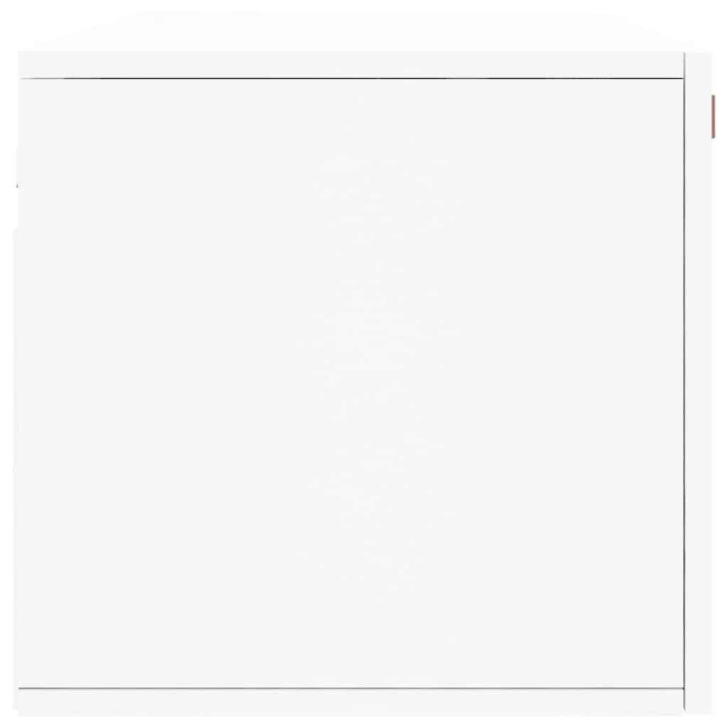vidaXL Dulap de perete, alb, 100x36,5x35 cm, lemn compozit vidaXL Dulap de perete, alb, 100x36,5x35 cm, lemn compozit
