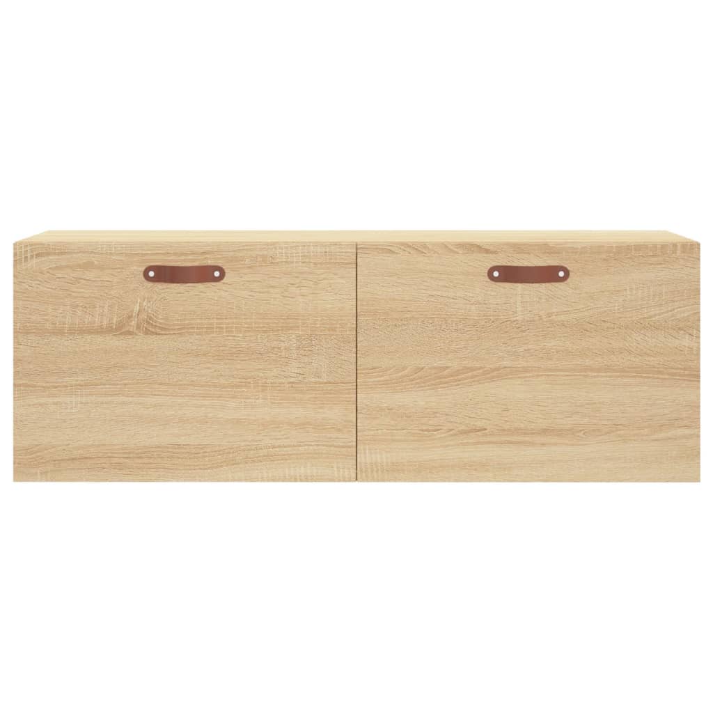 vidaXL Dulap de perete, stejar sonoma, 100x36,5x35 cm, lemn prelucrat
