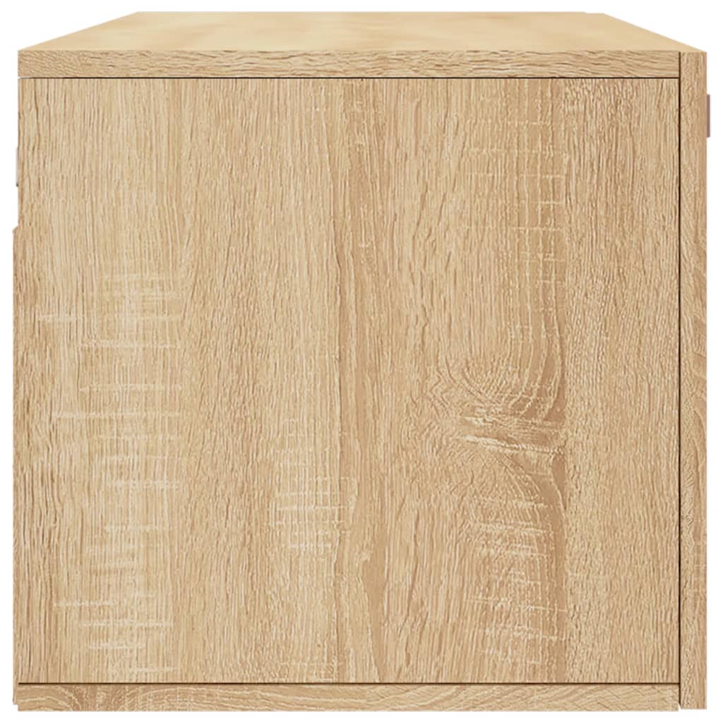 vidaXL Dulap de perete, stejar sonoma, 100x36,5x35 cm, lemn prelucrat