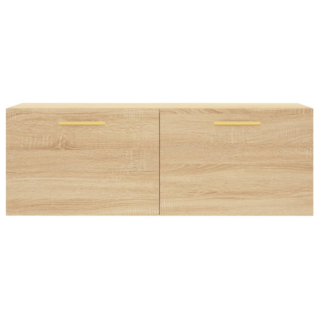 vidaXL Dulap de perete, stejar sonoma, 100x36,5x35 cm, lemn prelucrat