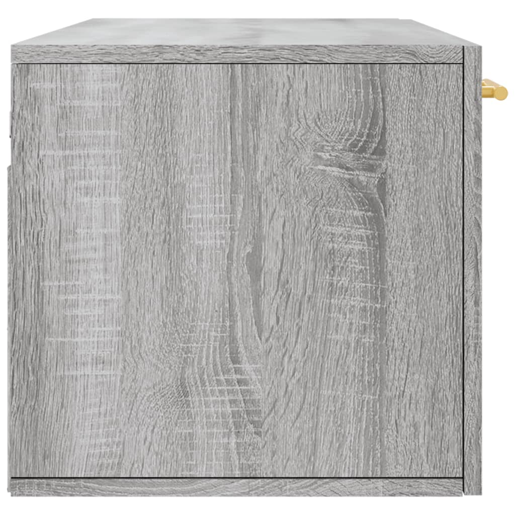 vidaXL Dulap de perete, gri sonoma, 100x36,5x35 cm, lemn prelucrat vidaXL Dulap de perete, gri sonoma, 100x36,5x35 cm, lemn prelucrat
