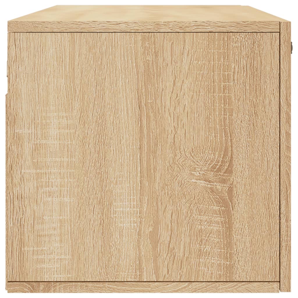 vidaXL Dulap de perete, stejar sonoma, 100x36,5x35 cm, lemn prelucrat
