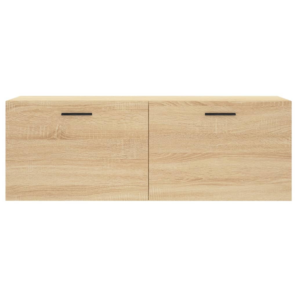 vidaXL Dulap de perete, stejar sonoma, 100x36,5x35 cm, lemn prelucrat vidaXL Dulap de perete, stejar sonoma, 100x36,5x35 cm, lemn prelucrat