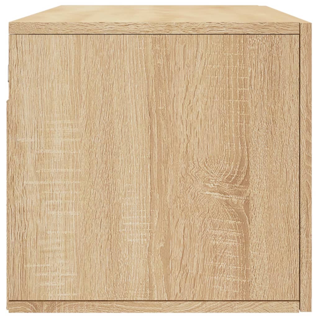 vidaXL Dulap de perete, stejar sonoma, 100x36,5x35 cm, lemn prelucrat vidaXL Dulap de perete, stejar sonoma, 100x36,5x35 cm, lemn prelucrat