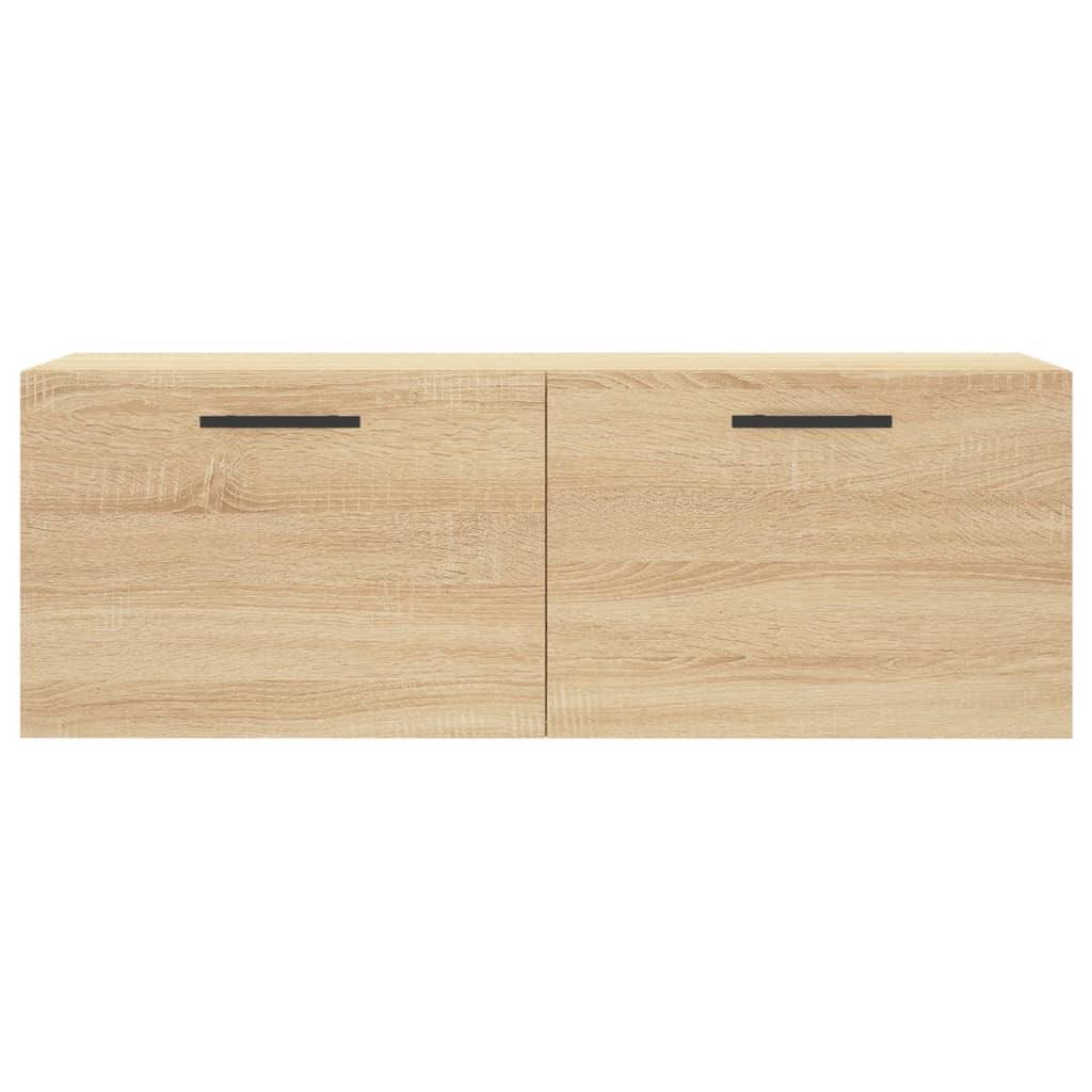 vidaXL Dulap de perete, stejar sonoma, 100x36,5x35 cm, lemn prelucrat vidaXL Dulap de perete, stejar sonoma, 100x36,5x35 cm, lemn prelucrat