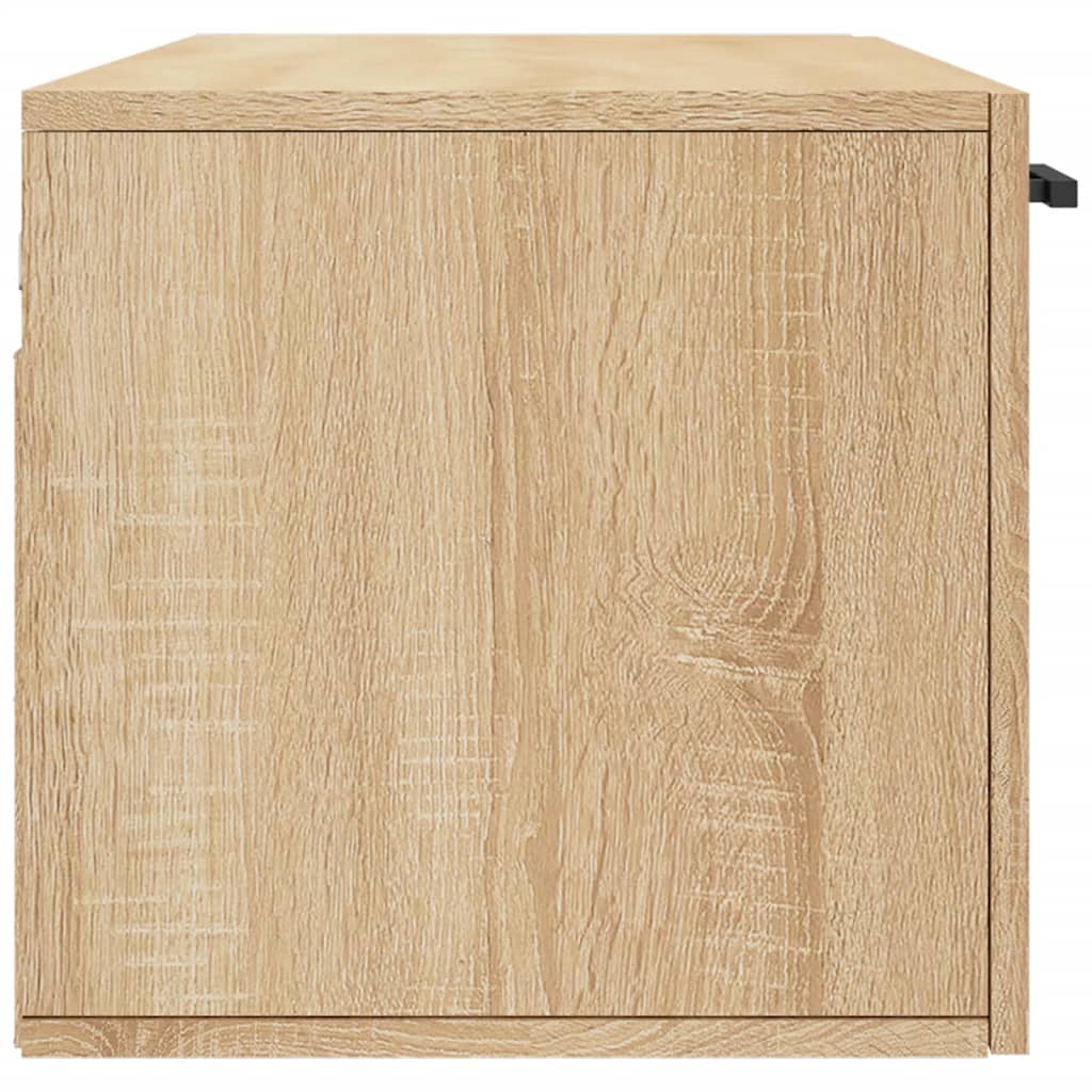 vidaXL Dulap de perete, stejar sonoma, 100x36,5x35 cm, lemn prelucrat vidaXL Dulap de perete, stejar sonoma, 100x36,5x35 cm, lemn prelucrat