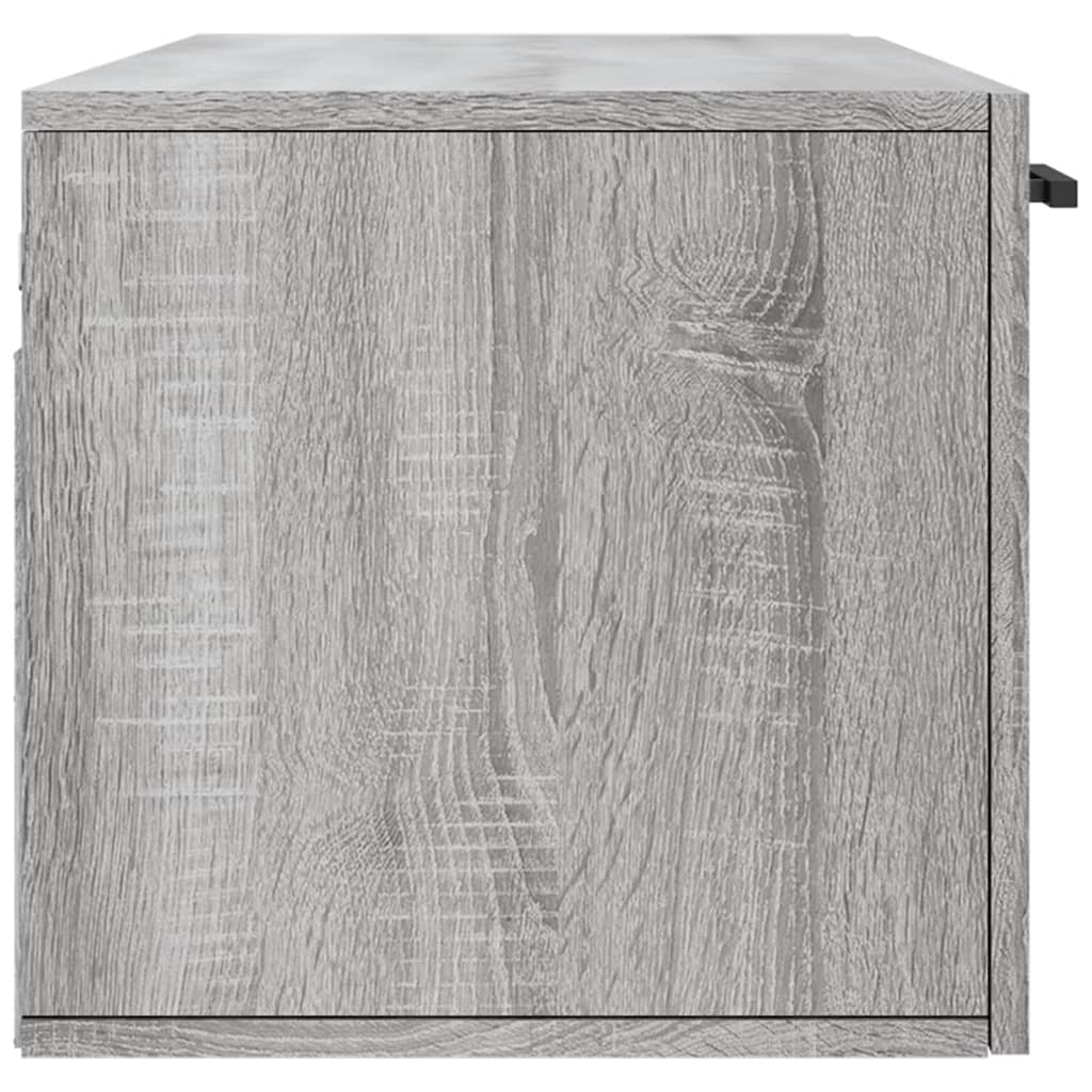 vidaXL Dulap de perete, gri sonoma, 100x36,5x35 cm, lemn prelucrat vidaXL Dulap de perete, gri sonoma, 100x36,5x35 cm, lemn prelucrat