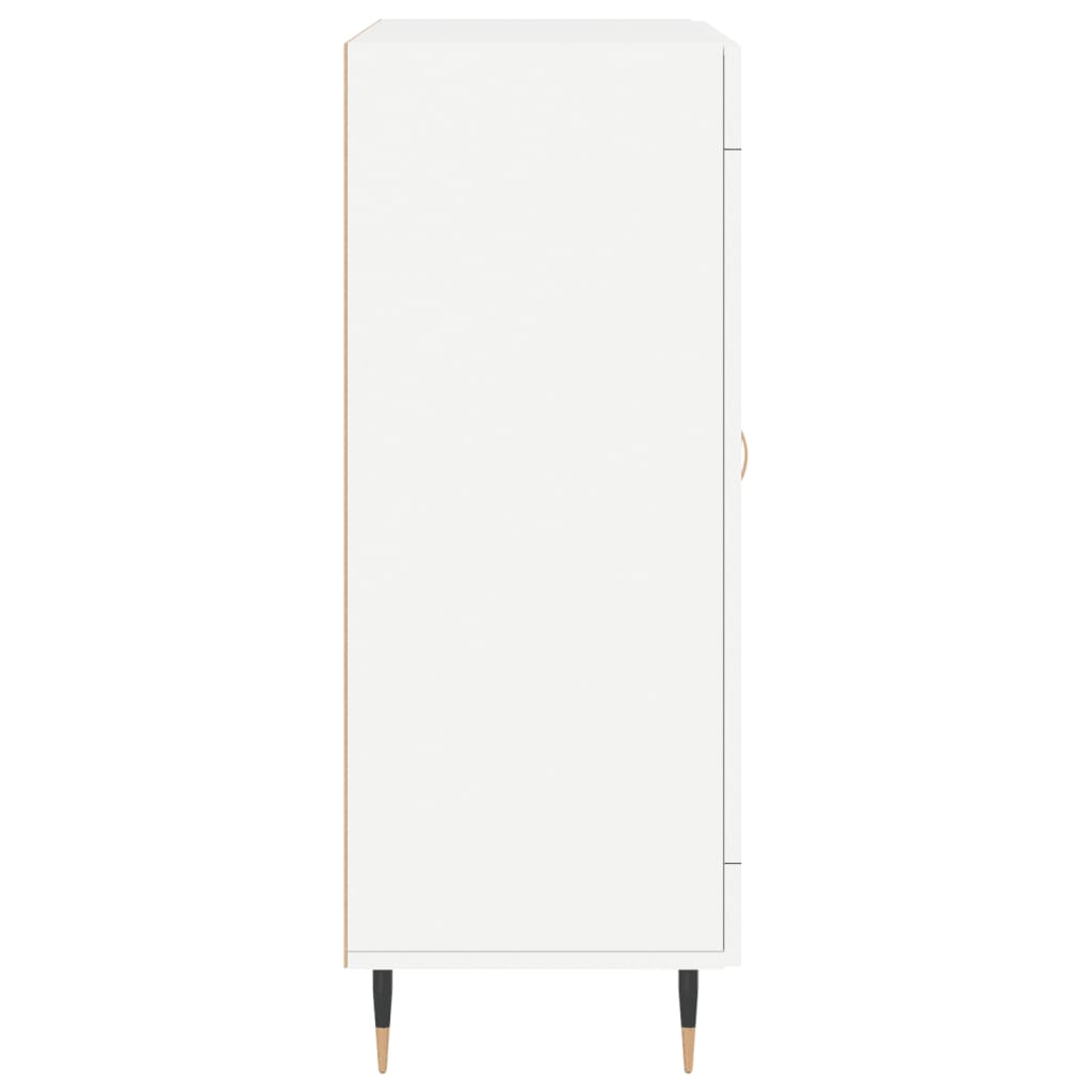 vidaXL Servantă, alb, 69,5x34x90 cm, lemn compozit vidaXL Servantă, alb, 69,5x34x90 cm, lemn compozit