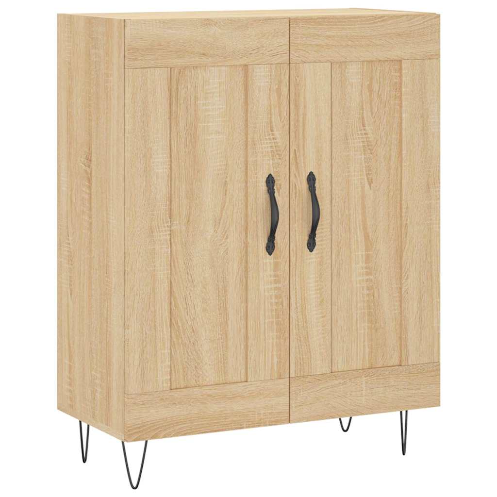 vidaXL Servantă, stejar sonoma, 69,5x34x90 cm, lemn compozit vidaXL Servantă, stejar sonoma, 69,5x34x90 cm, lemn compozit